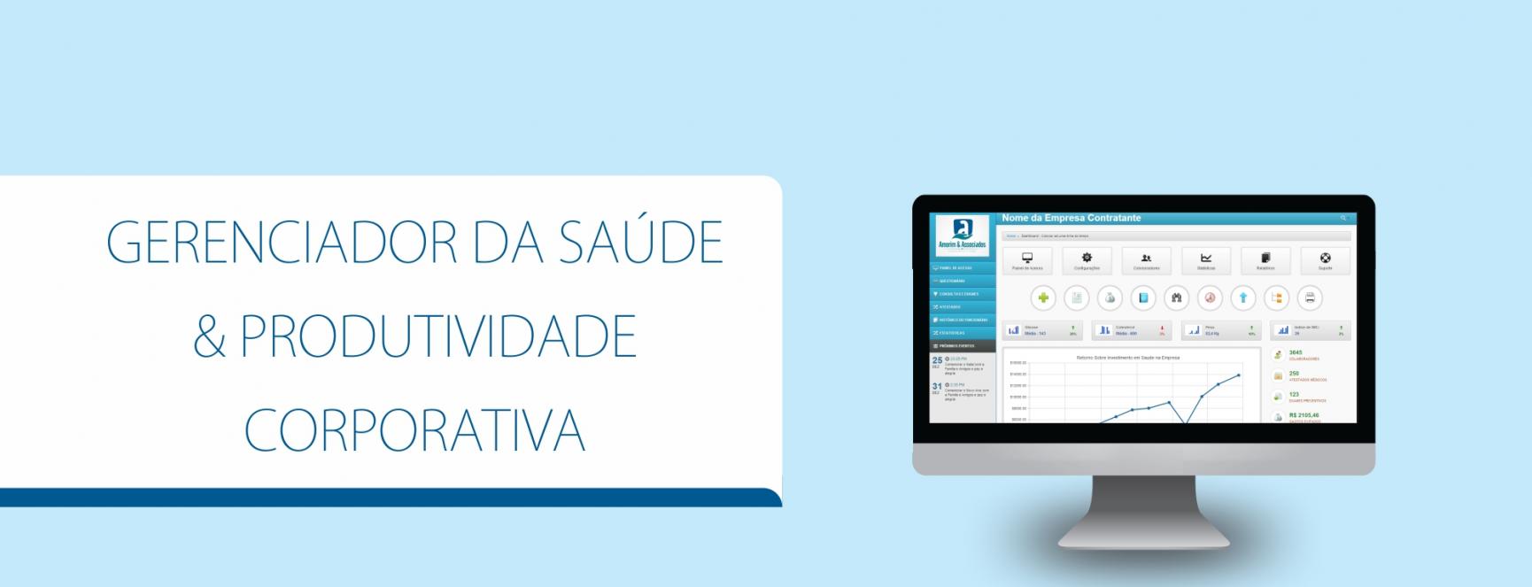 GERENCIADOR DA SAÚDE E PRODUTIVIDADE CORPORATIVA